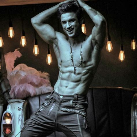 Shirtless Bollywood Men Sushant Singh Rajput And His Fk Me Abs