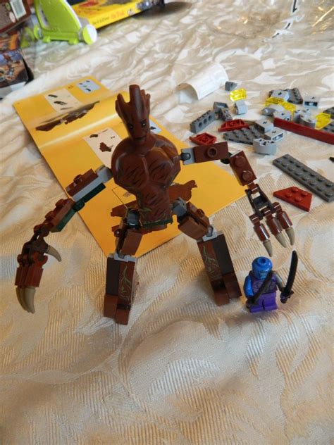 Flip and match the cards to find out. LEGO: Marvel Super Heroes - Guardians of the Galaxy