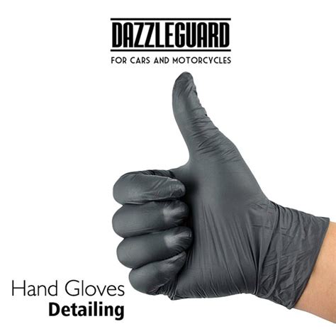 Keselamatan adalah hal utama dalam dunia pekerjaan. Jual Hand Glove Detailing - Sarung tangan karet HITAM ...