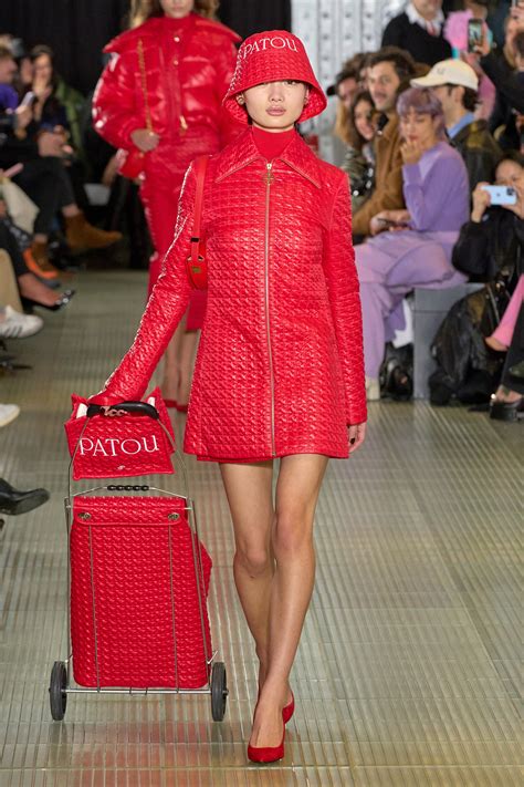 Patou Fall Ready To Wear Fashion Show Vogue