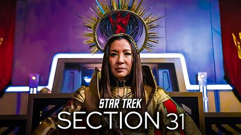 Star Trek Section 31 2024 Teaser Trailer With Michelle Yeoh Youtube