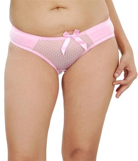 buy visible pink bra and panty sets online at best prices in india snapdeal
