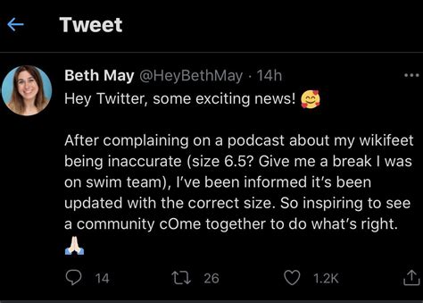 Spoiler Beth May Feetgate Update Rdungeonsanddaddies