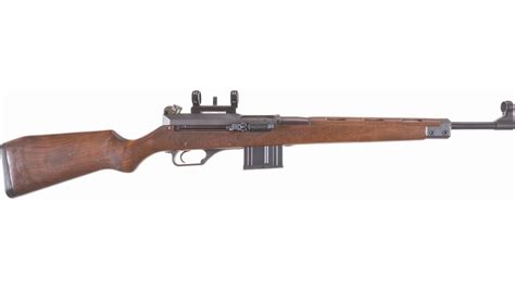 Heckler And Koch Sl7 Semi Automatic Rifle Rock Island Auction