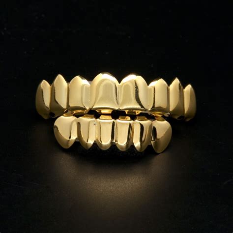 Maybe you would like to learn more about one of these? Gold Silver Color Rapper Rock Grillz Set Hiphop Grills ...