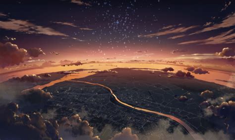 Anime Artwork Fantasy Art Landscape Wallpapers Hd Desktop And