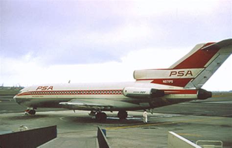 Psa 727 100 1973 Boeing 727 Boeing Aircraft Adverts Vintage