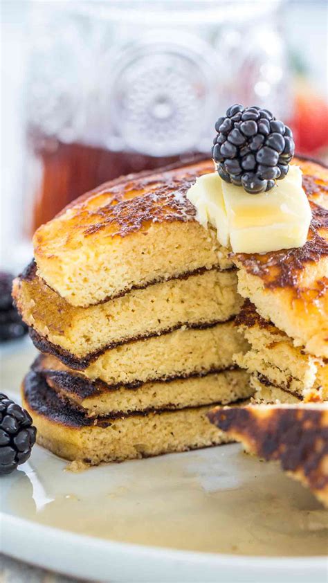 Keto Pancakes Low Carb Video Sweet And Savory Meals
