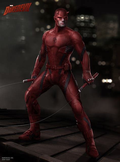 See Netflix S Original Costume Design For Daredevil Gamesradar