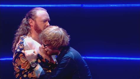 Ed Sheeran Snogs Keith Lemon Kisses His Nipples And Dances With Naked