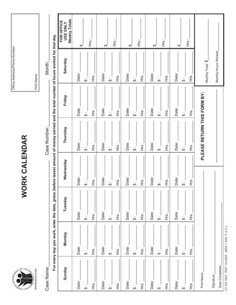 Dcf Printable Work Calendar 2024 Calendar Printable
