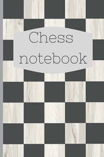Chess Notebook Chess Score Notebook 100 Pages Track Your Moves