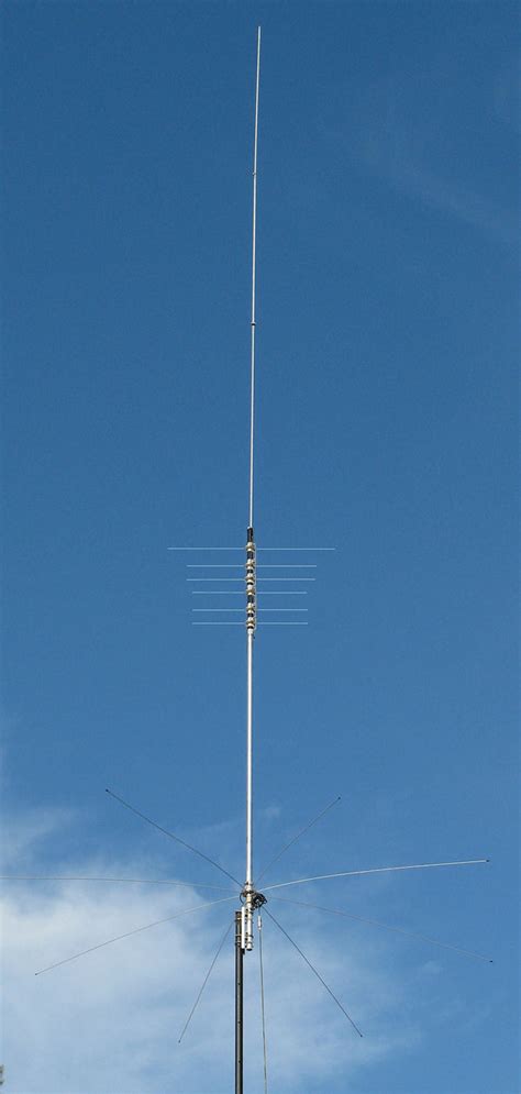 Mfj 1797 Vertical Antenna 7 Band 40 10m Compact Vertical Mfj