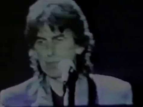 George Harrison Isn T It A Pity Live In Japan PRO SHOT YouTube