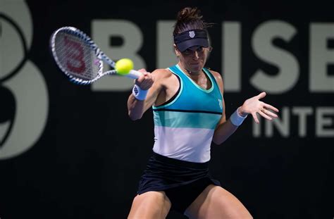 07.05.93, 28 years wta ranking: Ajla Tomljanovic - 2020 Brisbane International WTA Premier Tennis Tournament-03 | GotCeleb
