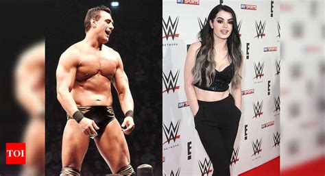 WATCH WWE Wrestler Paige Proposes To Fellow Wrestler Alberto Del Rio