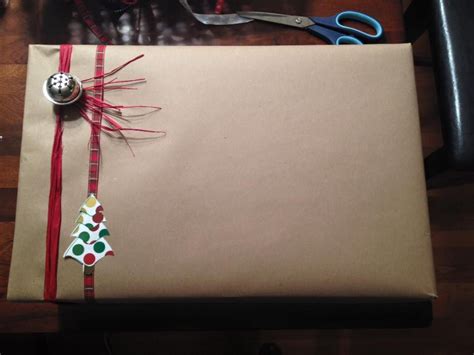 Diy Christmas Wrapping Christmas Wrapping Diy Christmas Brown Paper