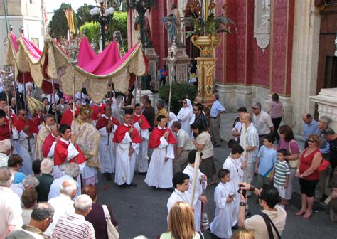 Father Julian S Blog Corpus Christi Procession