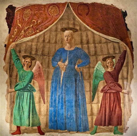 Madonna Del Parto Piero Della Francesca Stefano Flickr