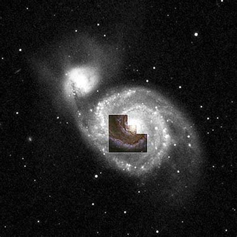 The Whirlpool Galaxy Esahubble