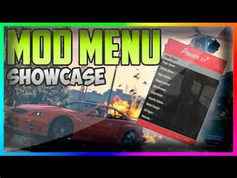 GTA 5 Power v7.4 MOD MENÜ SPRX CFW 1.27/1.28 CEX/DEX PS3 ...