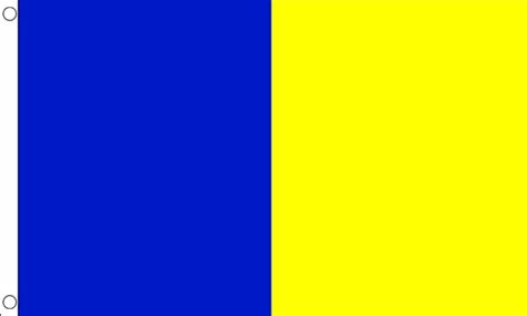 Blue And Yellow Flag And Bunting Buy Your Club Flags Flagmanie
