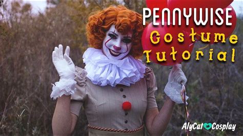 Here's how to create a terrifying diy pennywise halloween costume on a budget, on. DIY-Pennywise Costume Tutorial - YouTube
