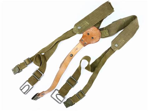 Czech Military Y Strap Suspenders