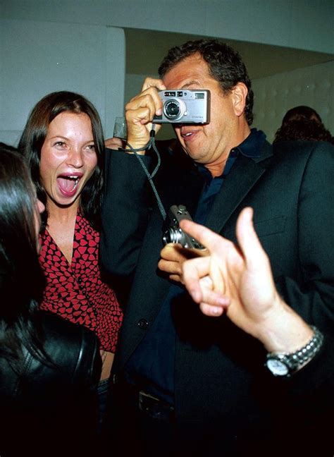 Kate Moss And Mario Testino Have A Blast Partying Together Again Like