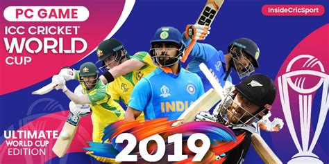 New Icc Cricket World Cup 2019 Free Download For Pc
