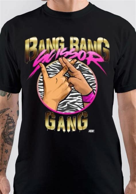 Bang Bang Scissor Gang T Shirt Swag Shirts