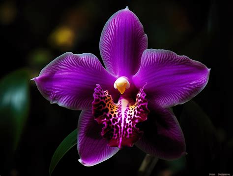 Purple Orchid Flower Meaning And Symbolism Respect And Luxury