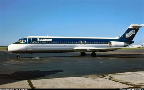 Mcdonnell Douglas Dc 9 31 Southern Airways Aviation Photo 0710228