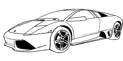 Lamborghini boyama, araba boyama sayfası. Araba Boyama Sayfası | Otomobil, Boyama sayfaları ve Sanat