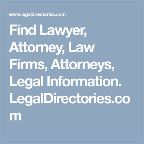 Lawyers.com attorney, lawyer, and law firm directory to find a lawyer, attorneys, and local law firms. Find Lawyer, Attorney, Law Firms, Attorneys, Legal ...