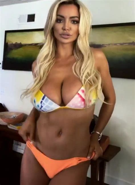 Lindsey Pelas Naked Ambition Instagram Babe Shakes Sexy Natural Boobs