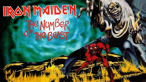 Everything fell into place for iron maiden here at. Hoy cumple 35 años The Number of the Beast de Iron Maiden ...