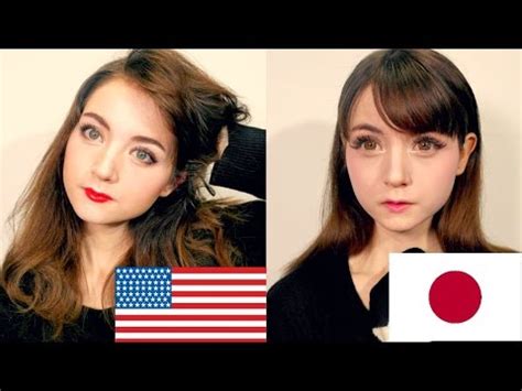 Japan says it must look after its own before allowing in syrian refugees, japan will not allow america was a country founded by immigrants. American VS Japanese Makeup - YouTube