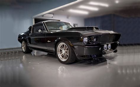 Place Bid Dt Ford Mustang Shelby Gt Style Restomod Pcarmarket