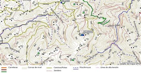 Mapa Topográfico Qué Es Como Se Hace Y Que Utilidades Tiene