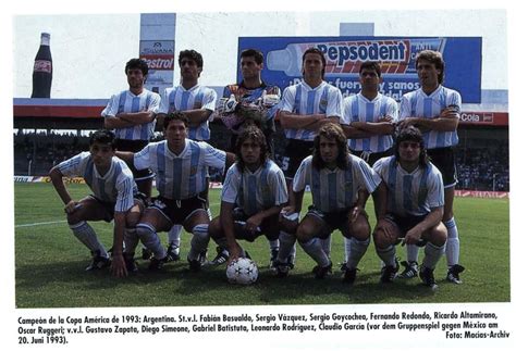 It was held on july 4, 1993, in guayaquil. Soccer Nostalgia: Copa America 1993 Compendium-Part 6 ...