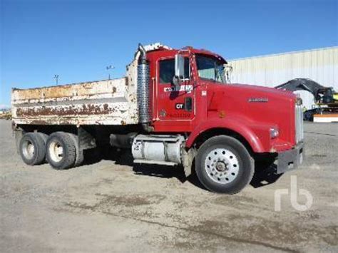 1996 Kenworth T800 Dump Trucks For Sale 14 Used Trucks From 27730