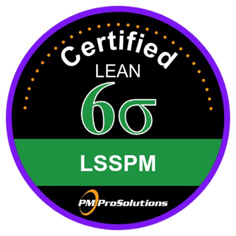 Lean Six Sigma For Project Managers Green Belt Credly