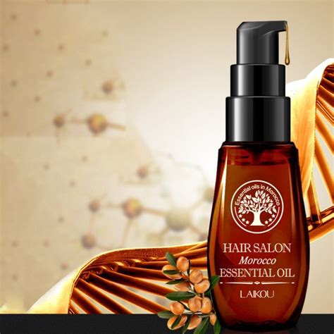 Derived from flaxseed, a good source of alpha linolenic acid. Morocco Argan Oil Hair Care Essential Oil Nourish Scalp ...