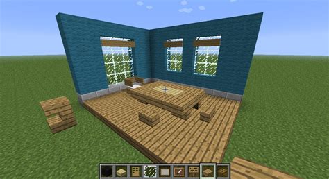 This collection is for great redstone builds in minecraft. Detail Furniture designs for slab floors : Minecraft
