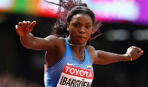 Her notable achievements include a gold medal at the 2016 summer olympics, silver medal in the 2012 summer olympics. Caterine Ibargüen, imparable en la Liga Diamante 2018 | La FM