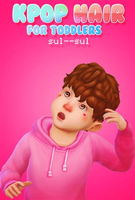 Kpop Hair Sims 4 Cc Hands Kids