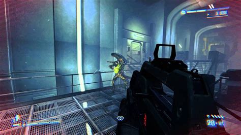 With a good controller and steam big picture mode, you can this will ensure your pc is outputting a 4k signal. 4K Aliens Colonial Marines PC Ultra Gameplay - YouTube