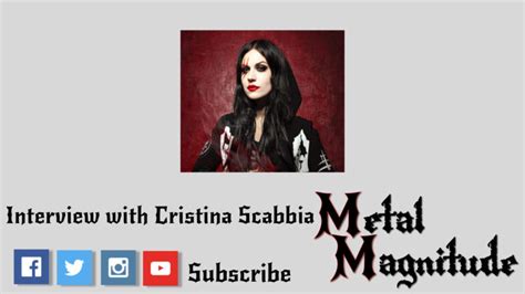 Interview Cristina Scabbia Of Lacuna Coil Metal Magnitude