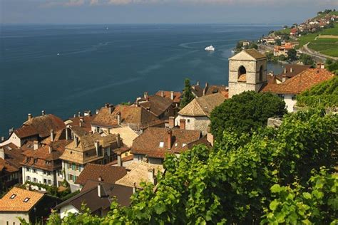 Lausanne est la capitale du canton de vaud. Le canton de Vaud et la région du lac Léman - Suisse